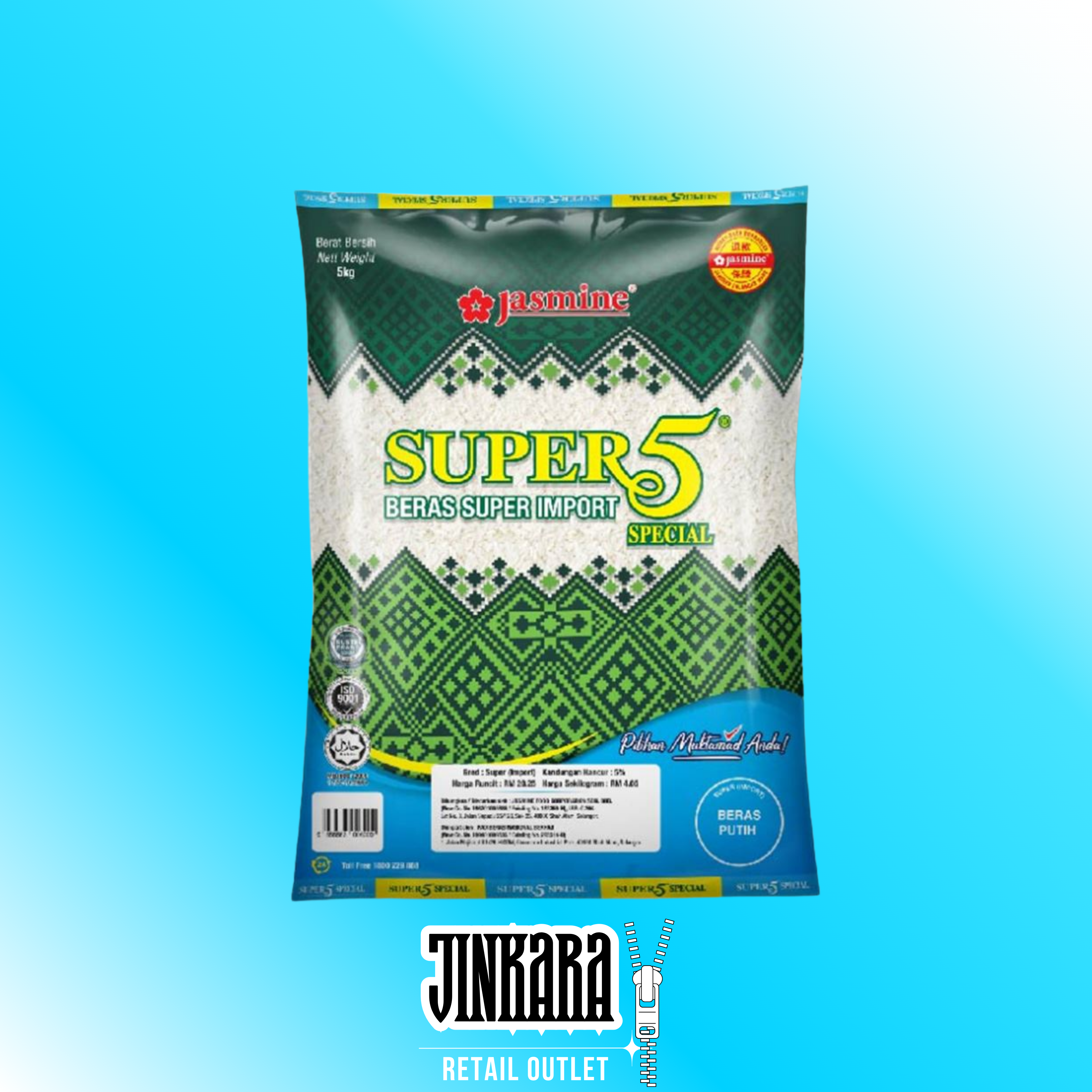 Jasmine Rice 5kg